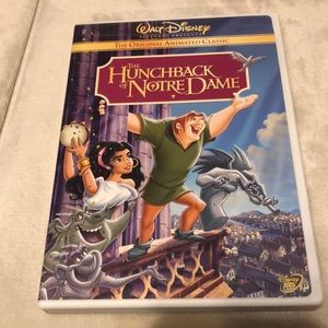 Walt Disney The Hunchback of Notre Dame DVD